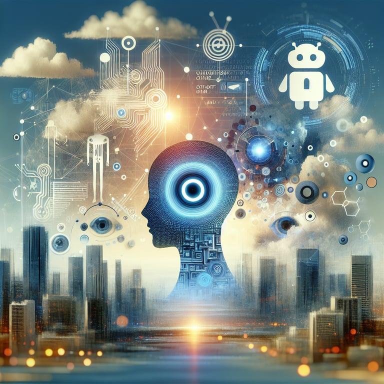 Banner for AI in 2024: ChatGPT-4, Microsoft Copilot & Beyond