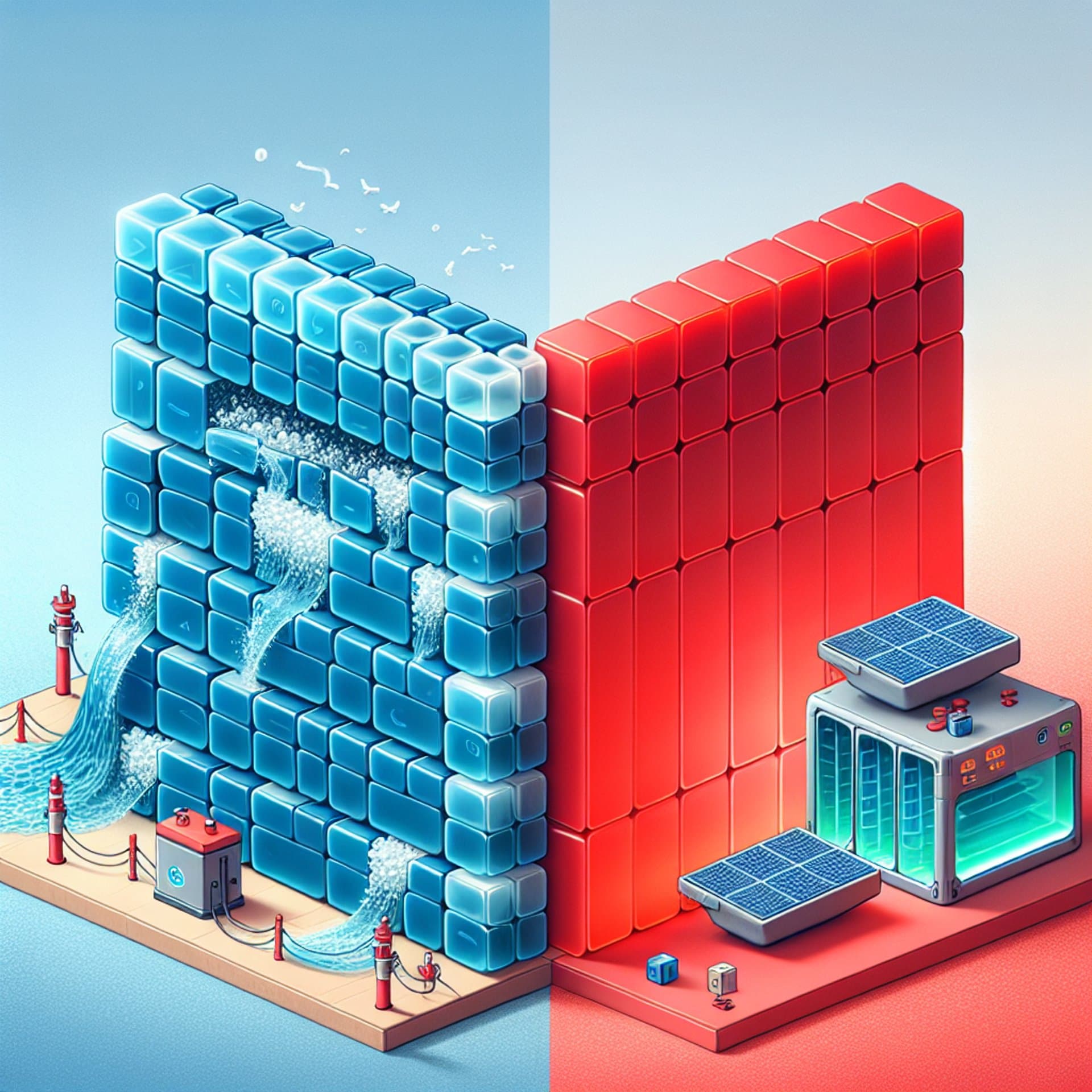 Hyviva's Hydrogen 'Lego Bricks': The New Challenger to Tesla Powerwall