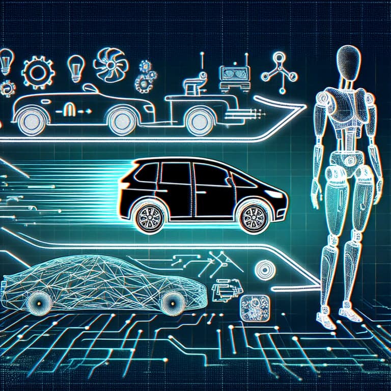 Banner for Tesla's High-Octane Journey: From Full Self-Driving to Optimus Robots