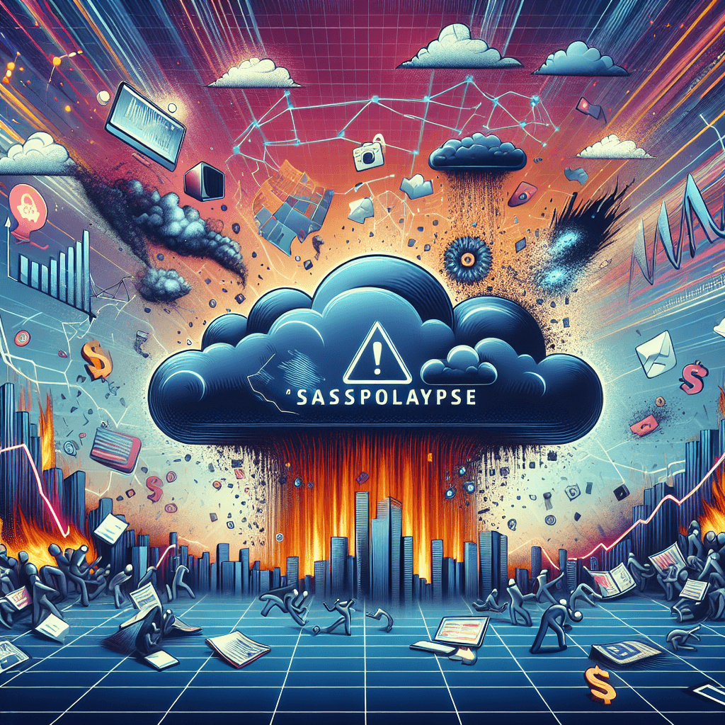 Anthropic's Claude Cowork Plugins Trigger Massive Market Panic in 'SaaSpocalypse'