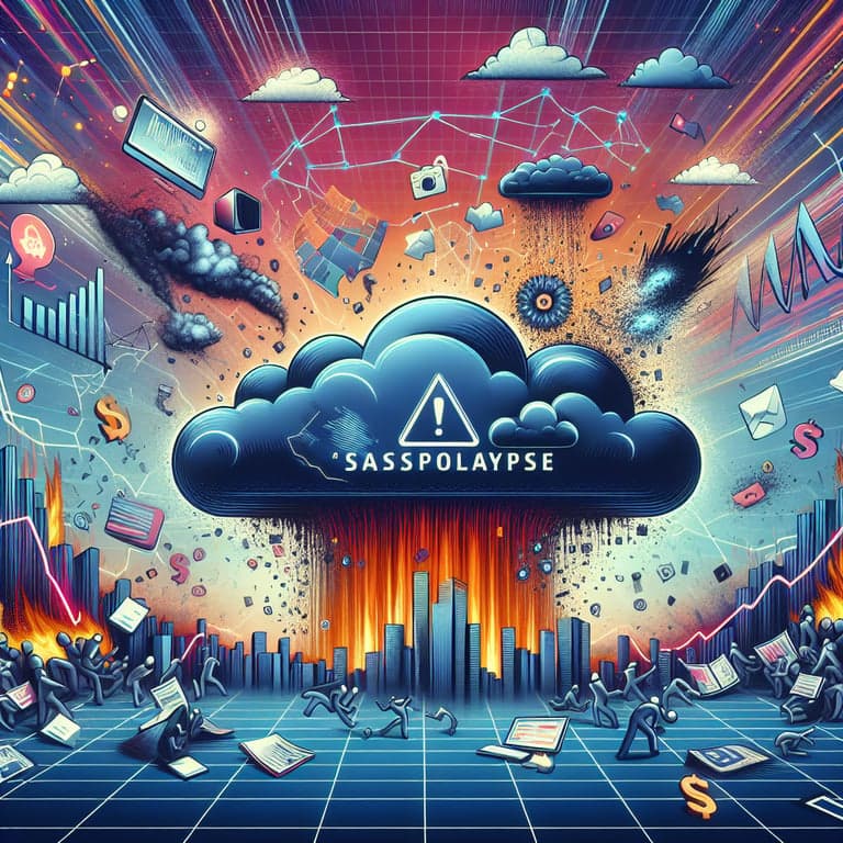 Banner for Anthropic's Claude Cowork Plugins Trigger Massive Market Panic in 'SaaSpocalypse'