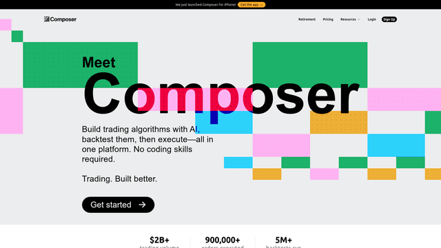 Thumbnail image for Composer Trade