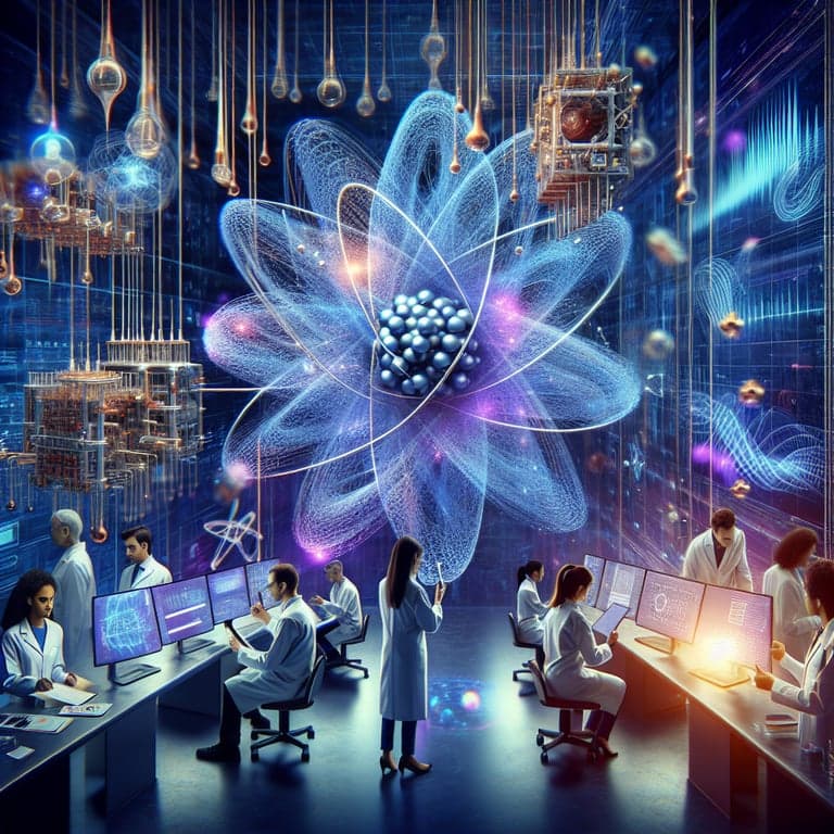 Innovative Discovery in Quantum Computing at Research Labs