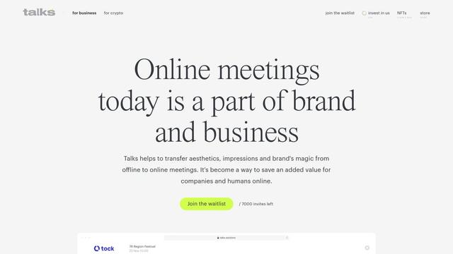 Thumbnail image for Talks!
