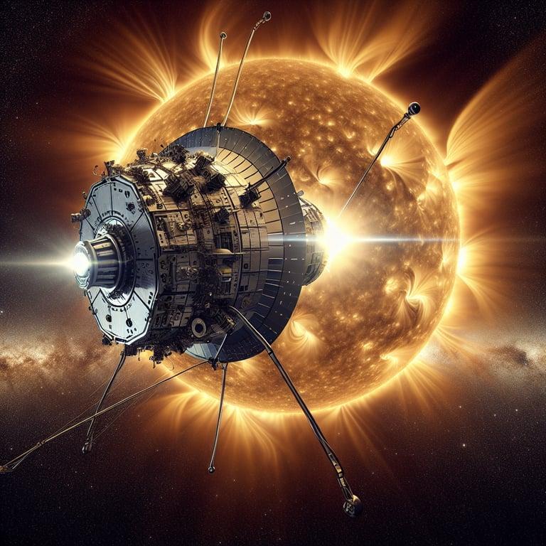 Banner for NASA's Parker Solar Probe Flies Closer to the Sun Than Ever Before