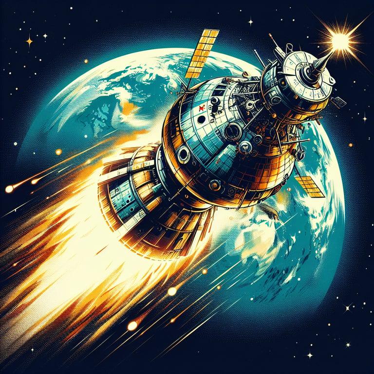 Banner for Soviet-Era Spacecraft Set to Take a Nosedive Back to Earth