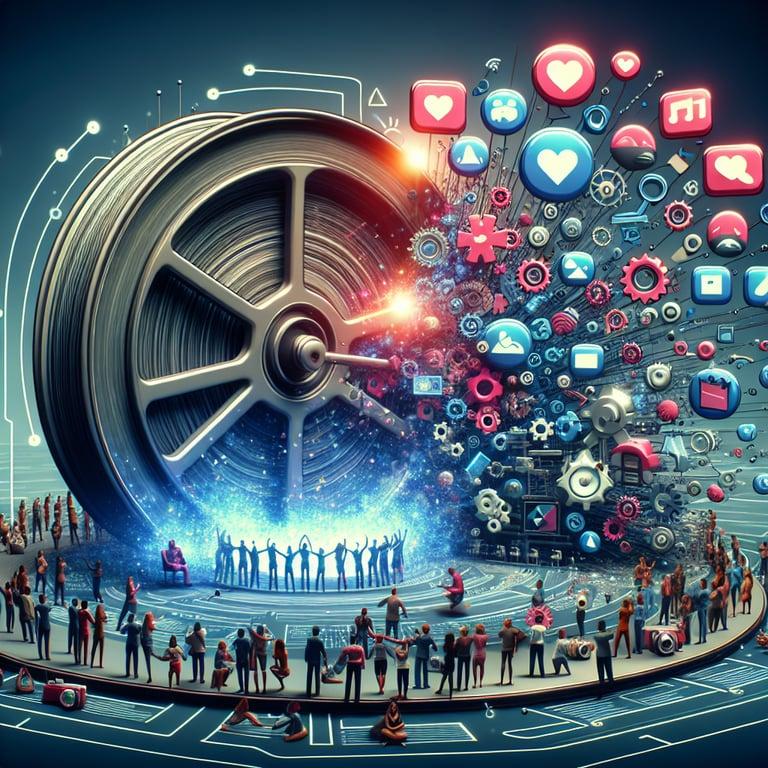 Banner for Instagram's Latest Reel: Revolutionizing Social Media Engagement!