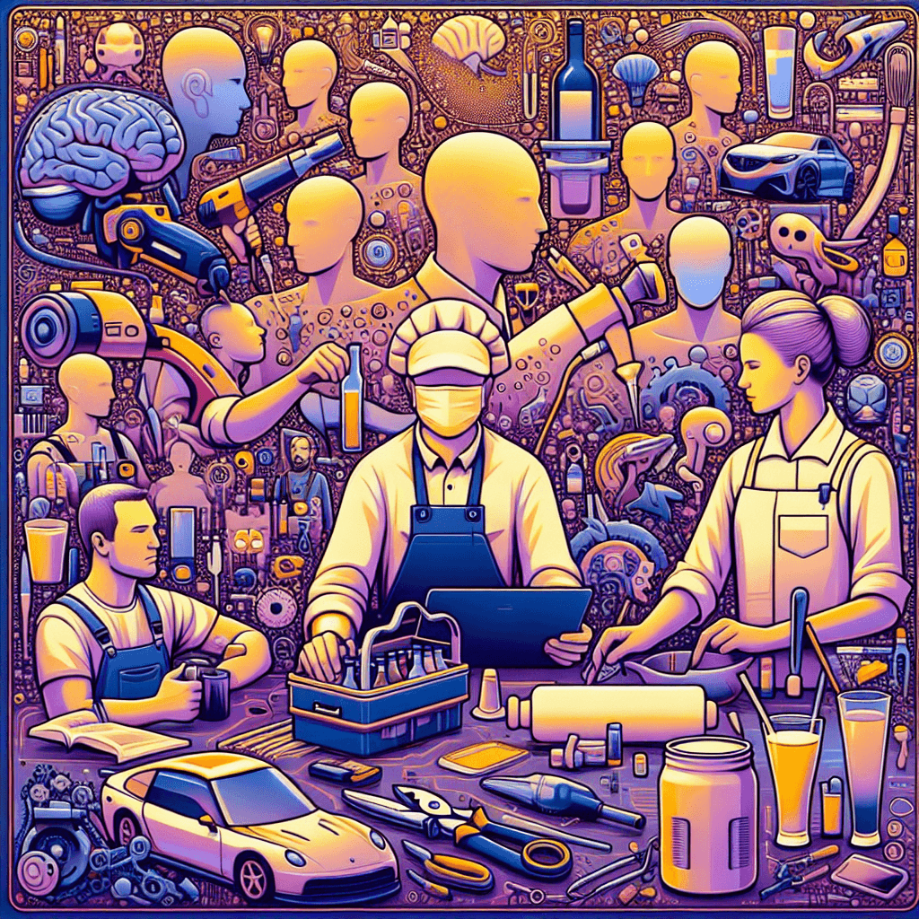 Banner for Anthropic Unveils 22 Careers Safe from AI Takeover: Don't Worry, Mechanics and Bartenders, You're Secure!