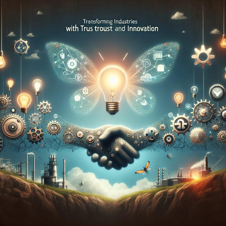 Banner for KPMG's AI Revolution: Transforming Industries with Trust and Innovation