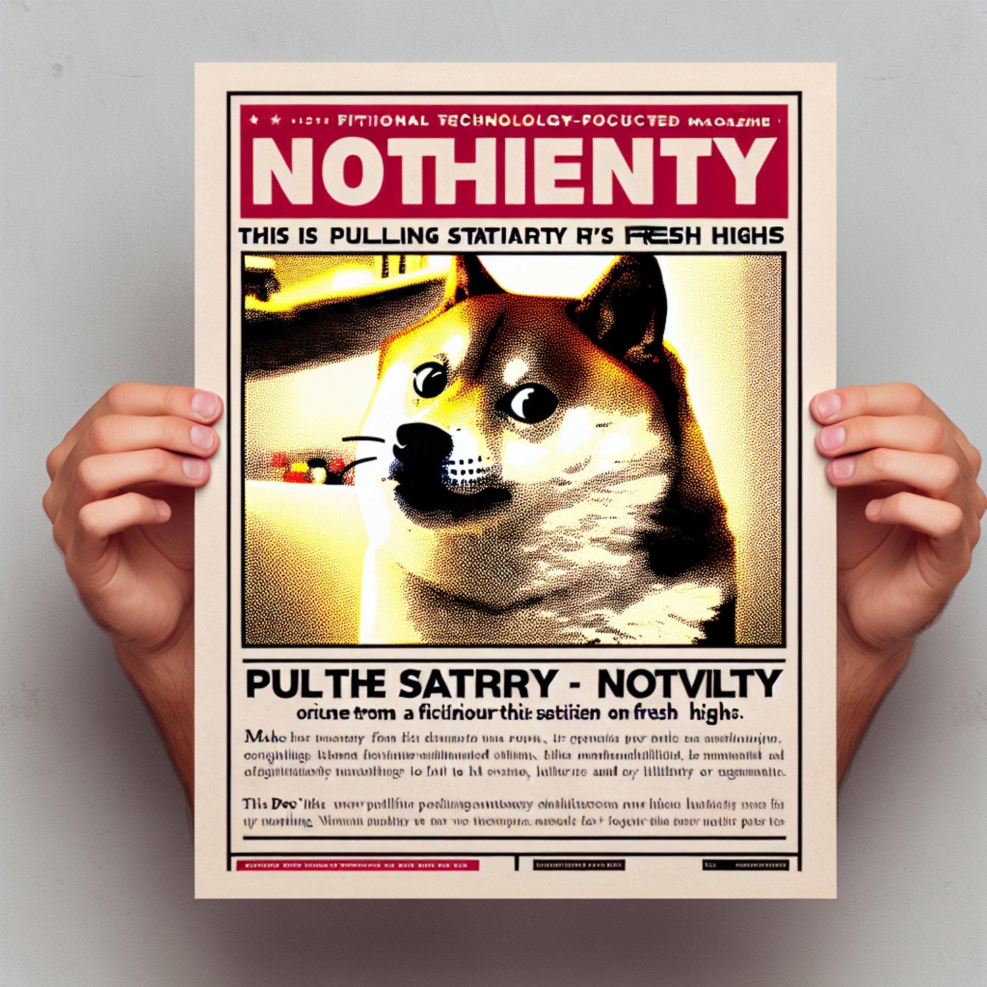 Banner for Wired's Hilarious 'DOGE' Initiative Takes Satire to New Heights!