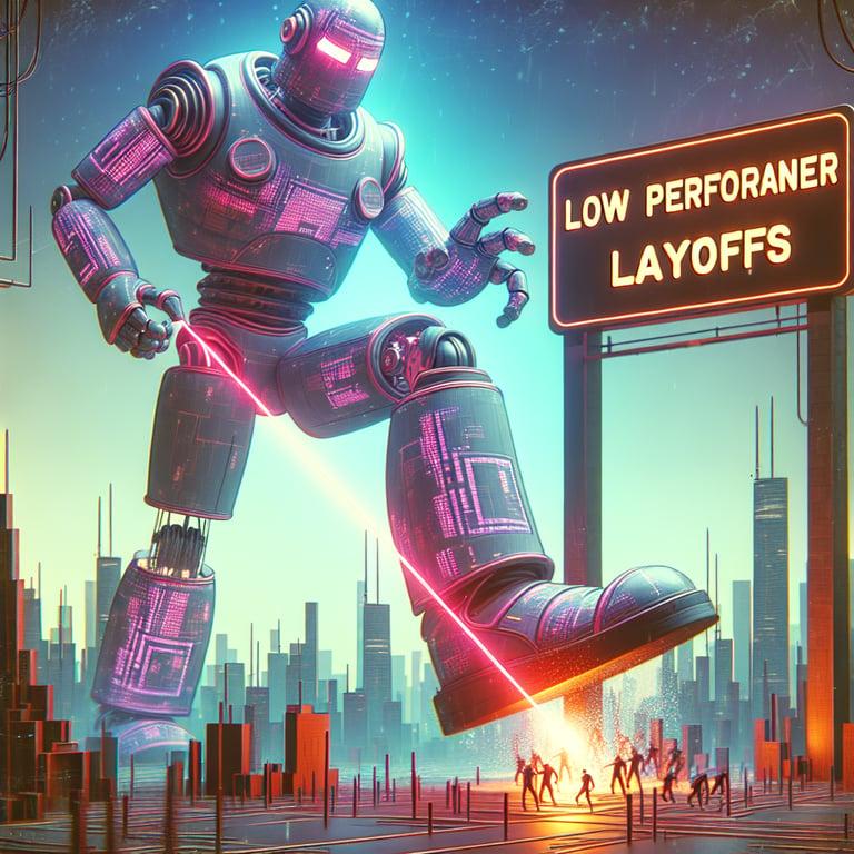 Banner for Are Tech Giants Shooting Themselves in the Foot with 'Low Performer' Layoffs?