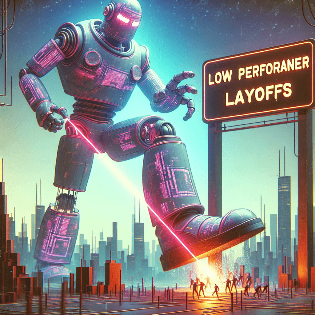Are Tech Giants Shooting Themselves in the Foot with 'Low Performer' Layoffs?