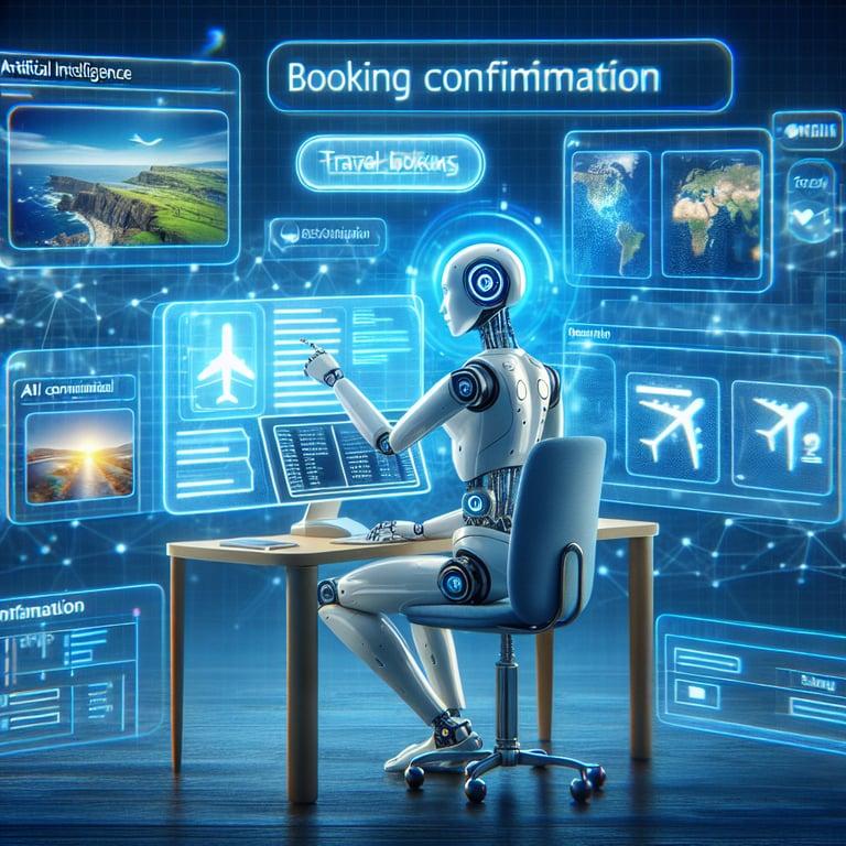 Banner for AI Set to Revolutionize Travel, Says Booking.com CEO