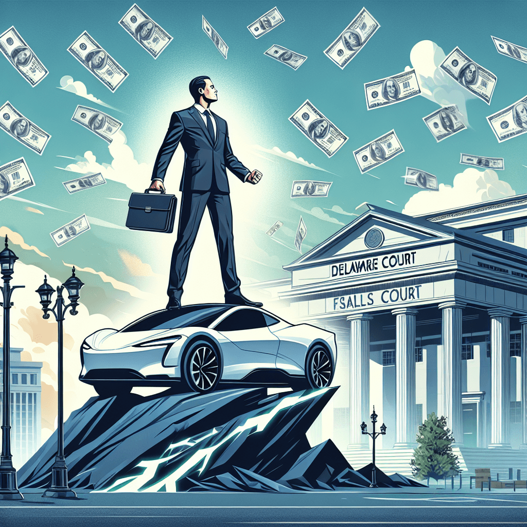 Elon Musk Triumphs in Tesla Pay Battle: Delaware Court Reinstates Billion-Dollar Award