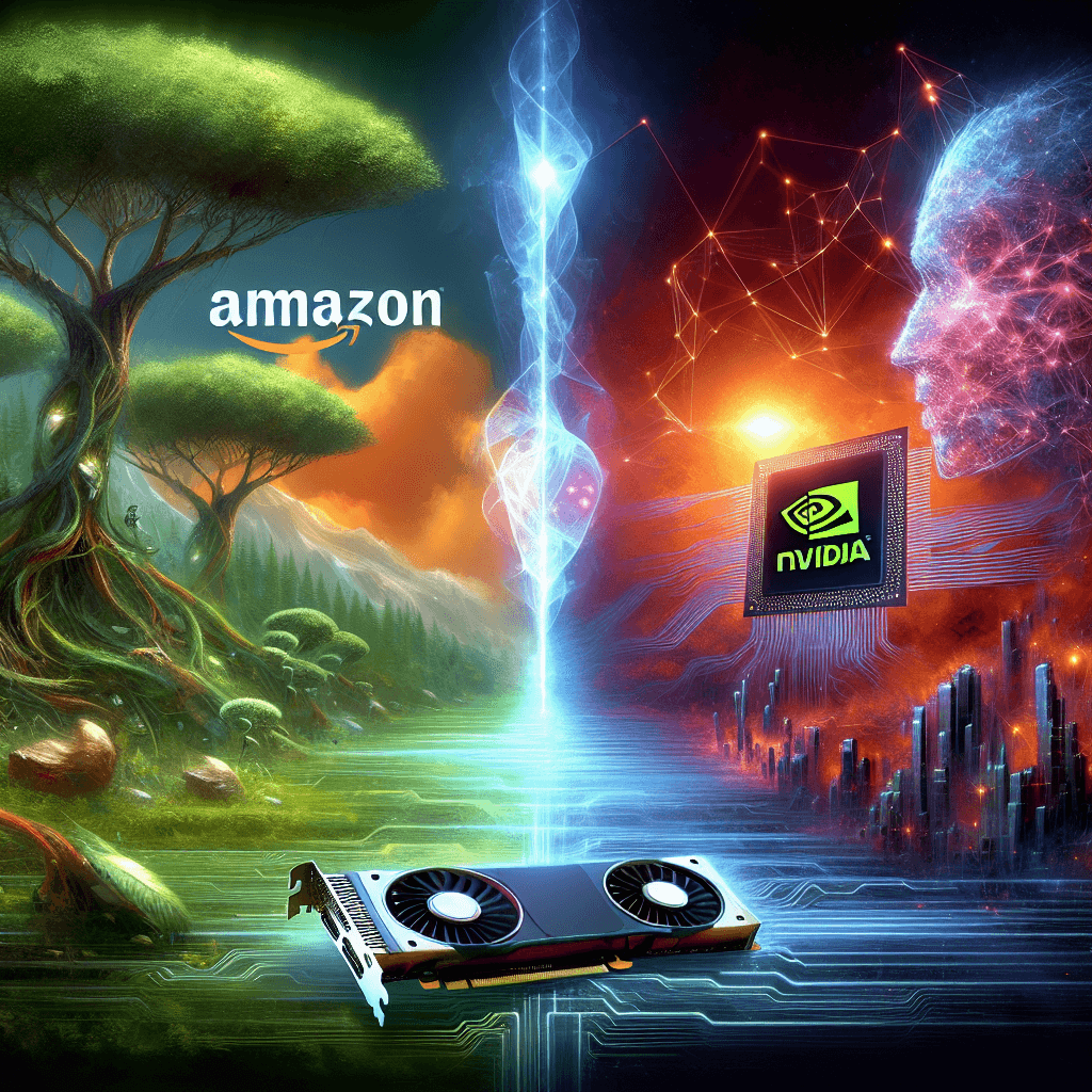 Amazon Takes On Nvidia with New Custom AI Chips