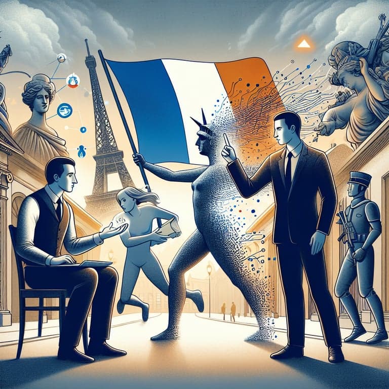 Banner for Elon Musk and the Grok Deepfake Drama: French Prosecutors Launch Massive Investigation