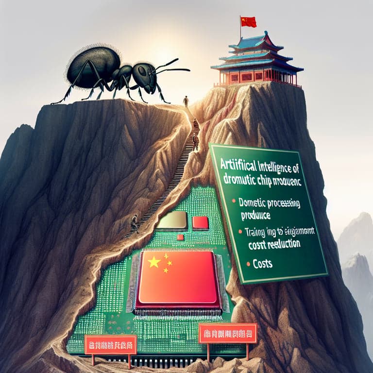 Ant Group's AI Leap: Training with Domestic Chinese Chips to Slash Costs!