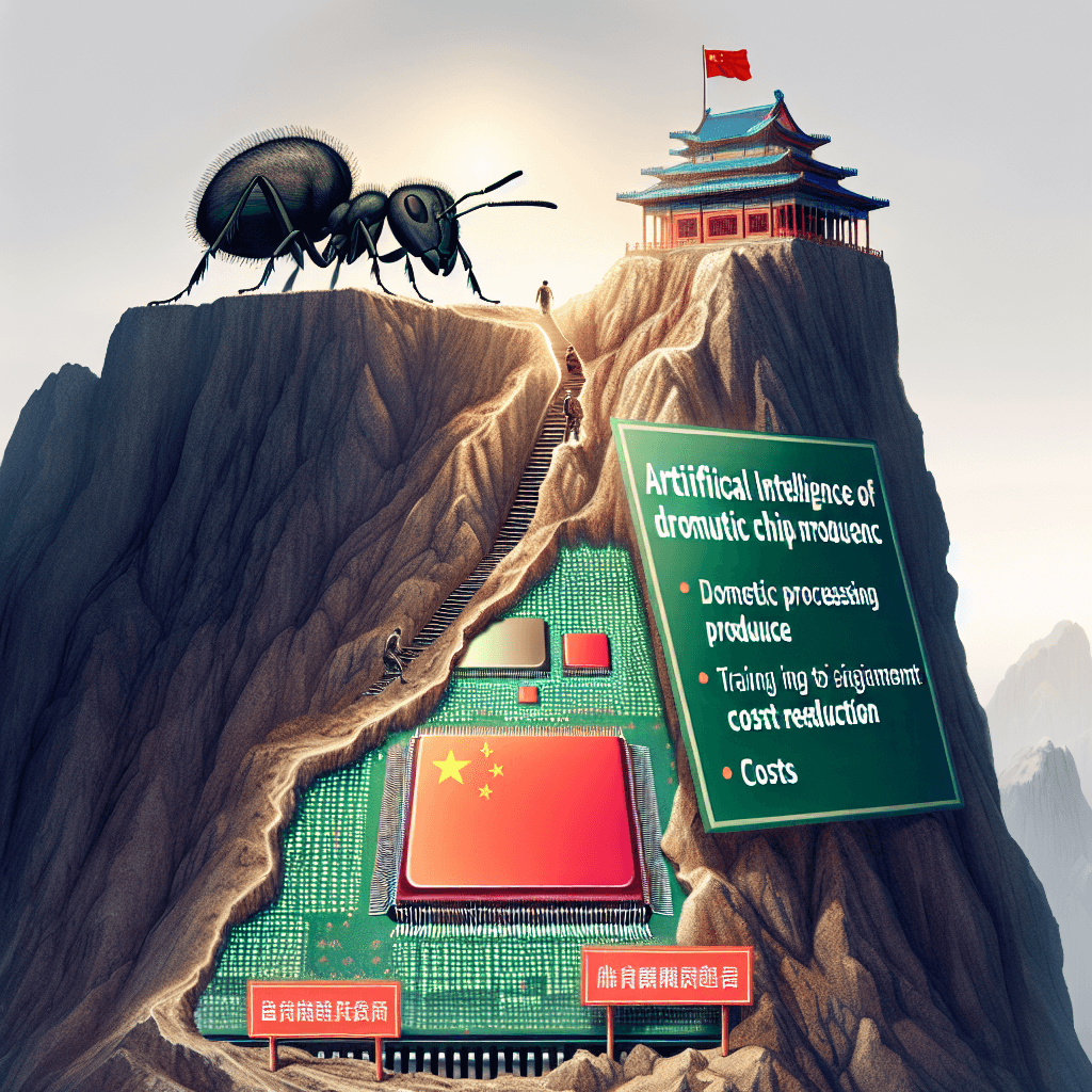 Ant Group's AI Leap: Training with Domestic Chinese Chips to Slash Costs!
