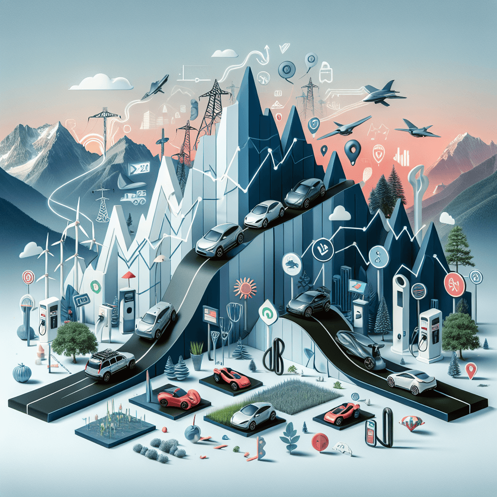 Banner for US EV Market in 2025: Navigating a Year of Ups and Downs