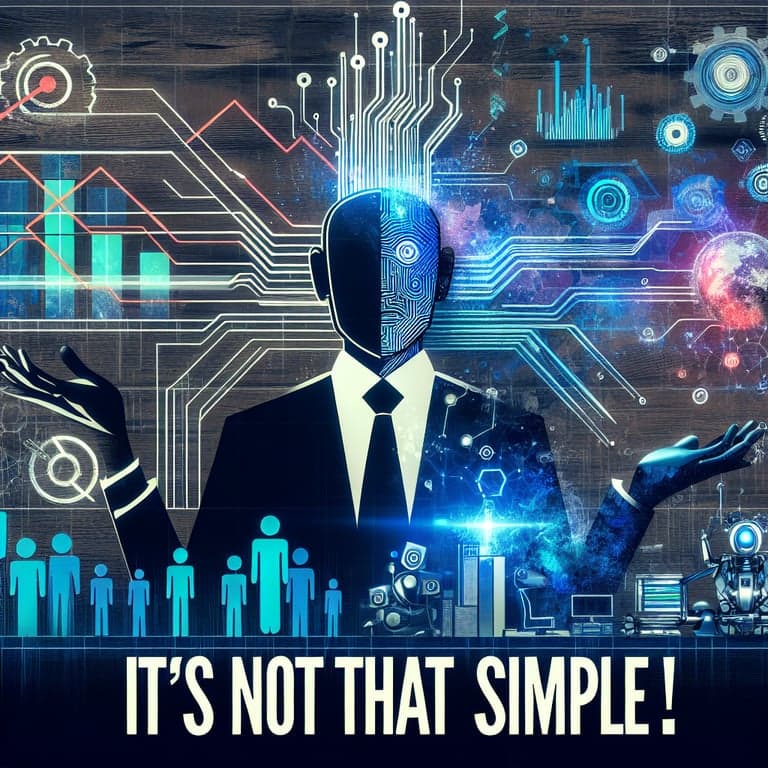 Banner for Salesforce CEO Marc Benioff Throws Shade on AI-Blamed Layoffs: 'It's Not That Simple!'