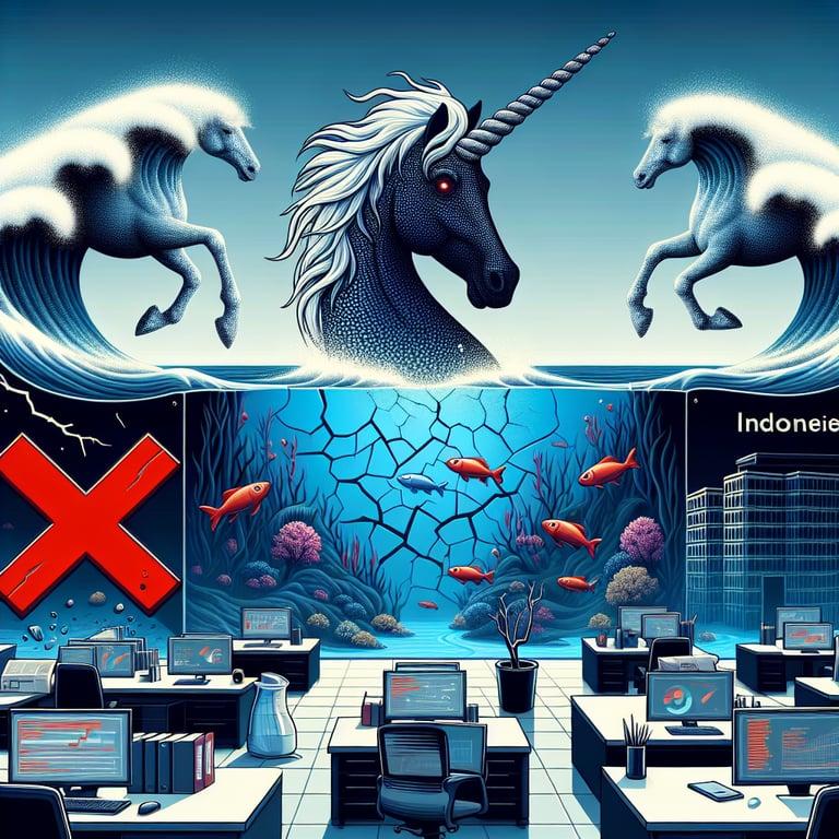 Banner for eFishery Faces Turbulence: Layoffs and Fraud Allegations Shake Indonesian Aquaculture Unicorn