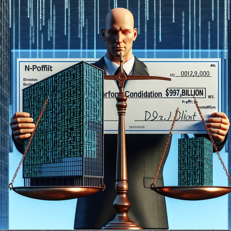 Banner for Elon Musk Bids $97.4 Billion for OpenAI's Non-Profit Arm, Contingent on Profit Shift