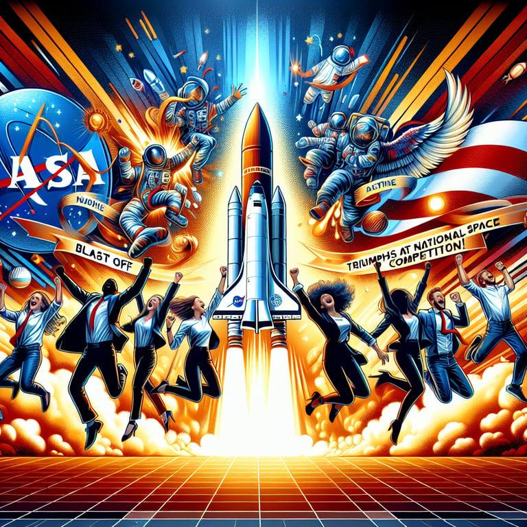 Banner for Blast Off: YSU Team Triumphs at NASA Competition!
