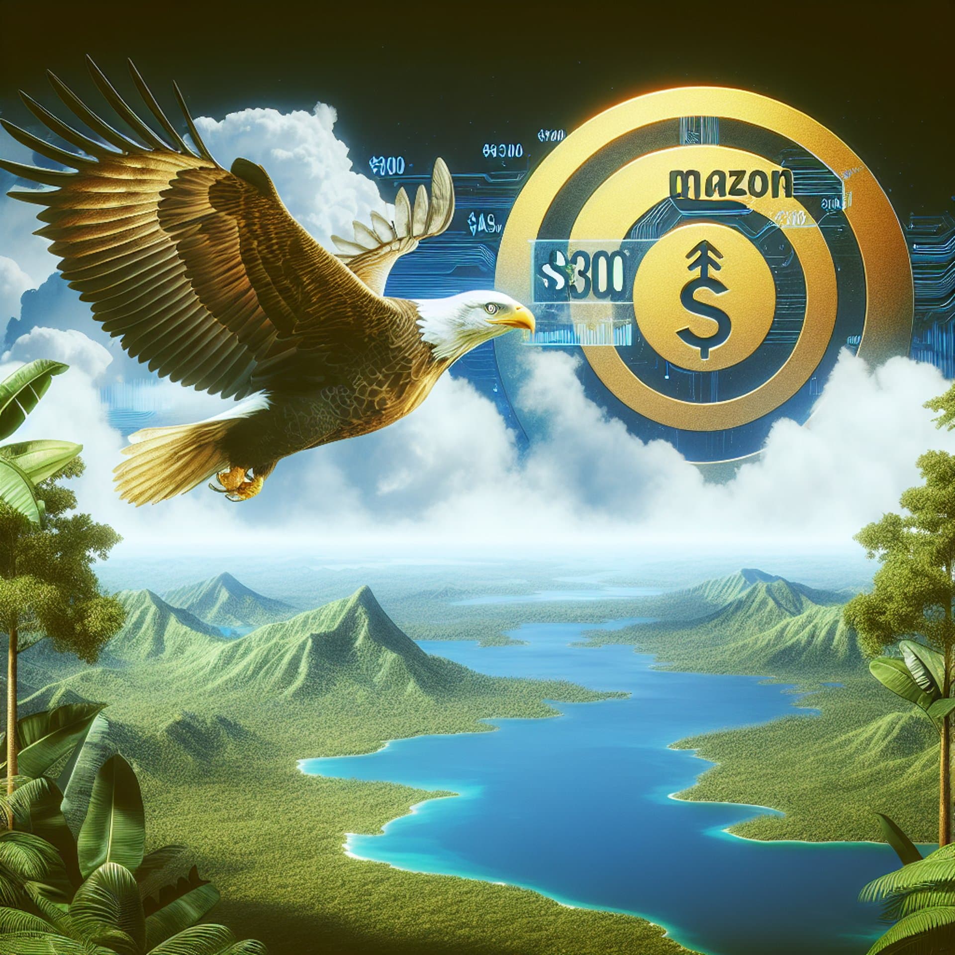 Banner for Amazon's Stock Soars with AI as Citizens Reiterates $300 Target