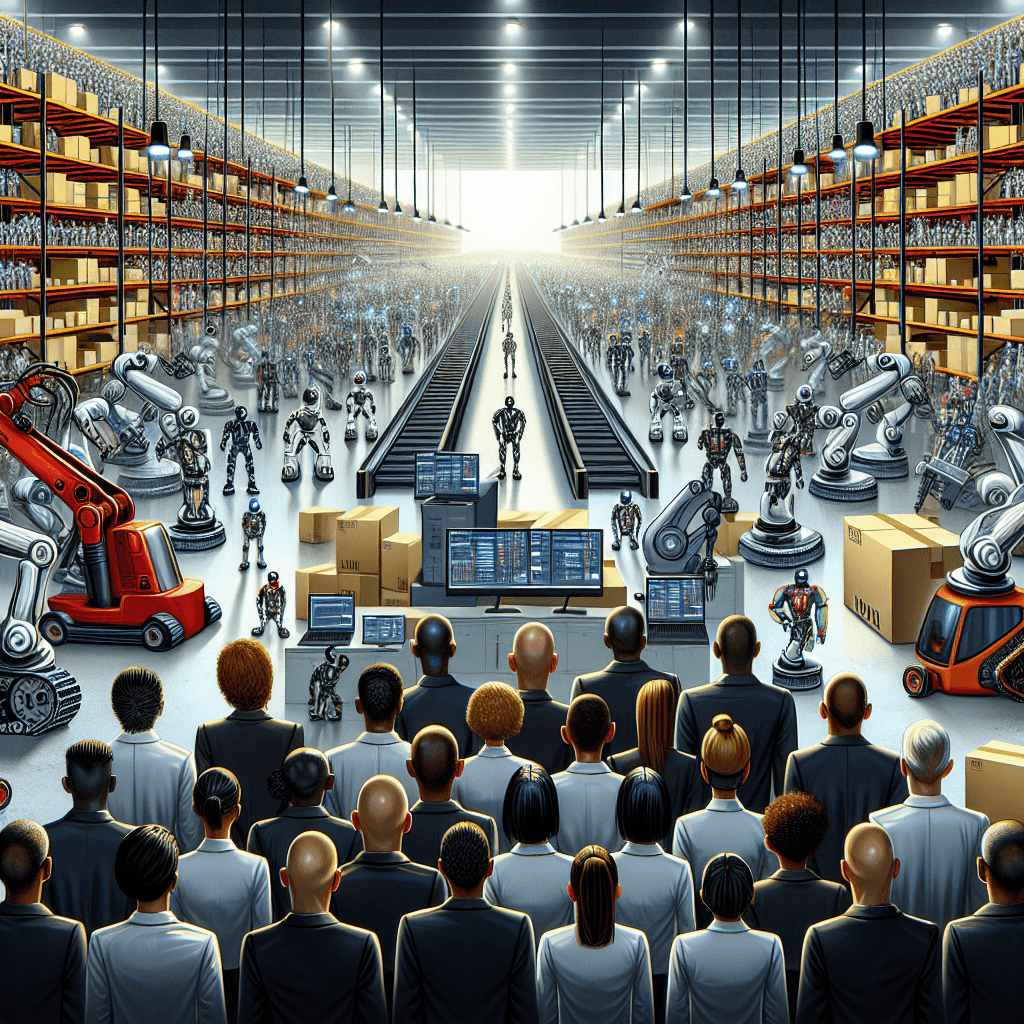 Banner for Amazon Unleashes Its Millionth Robot Amid Growing Automation Concerns