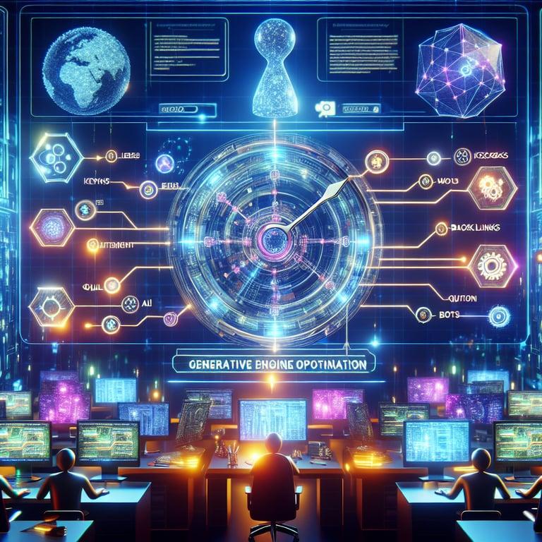 Banner for Navigating the Future: How Generative Engine Optimization is Shaping SEO