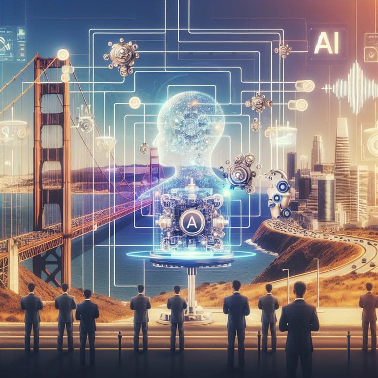 Banner for OpenAI Urges California to Set the Pace in Global AI Regulation Harmony
