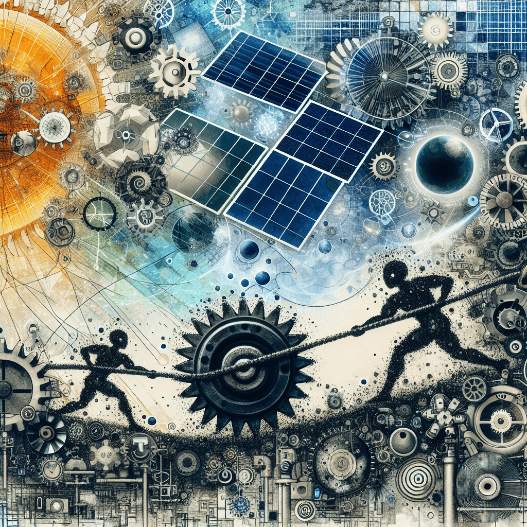Banner for GOP's Renewable Energy Rollback: A Blow to AI and U.S. Innovation?