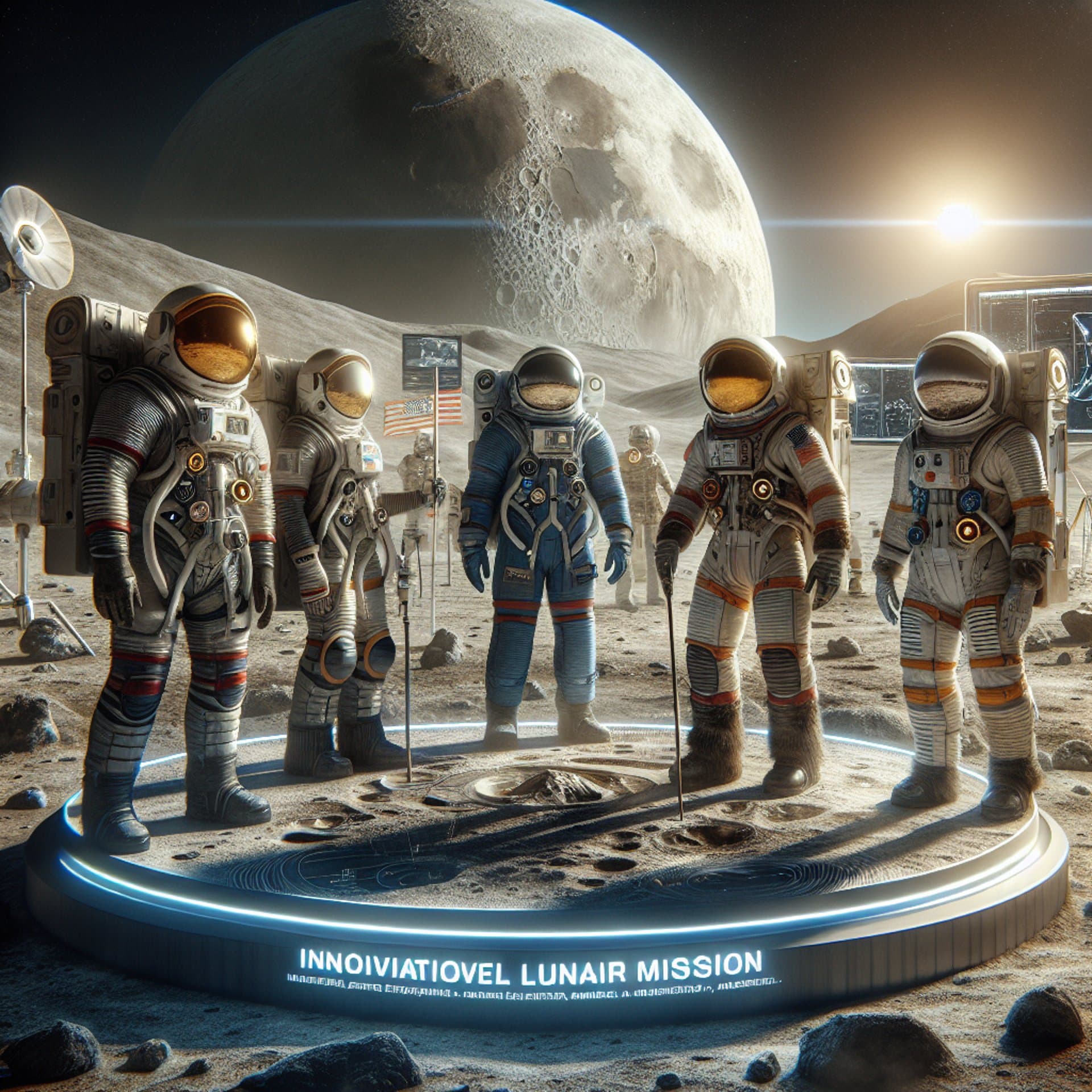 NASA Gears Up for Revolutionary Moon Mission: Charting the Unseen!
