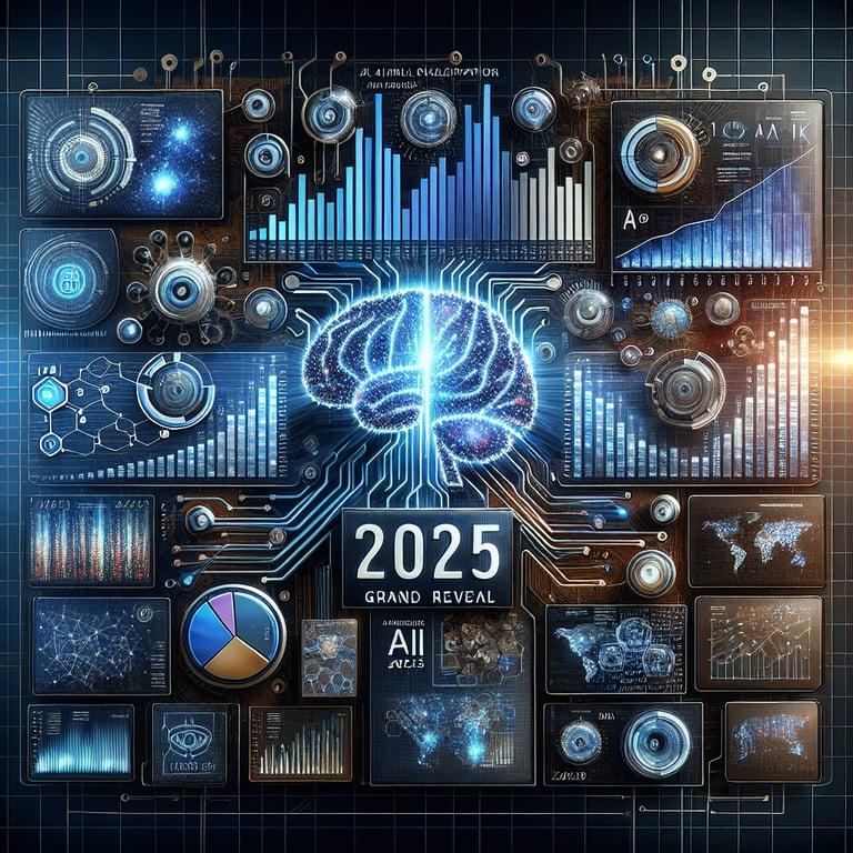 Banner for AI's Grand Reveal: Stanford HAI Unveils AI Index 2025 with Ten Insightful Charts!