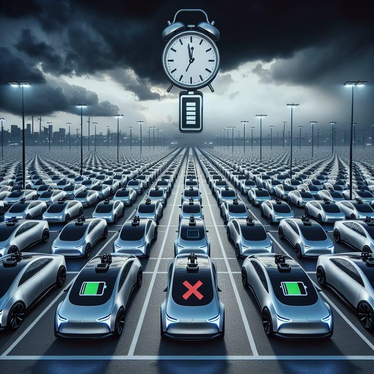 Banner for Tesla's Ticking Time Bomb: 13,000 EVs Recalled Over Battery Defect