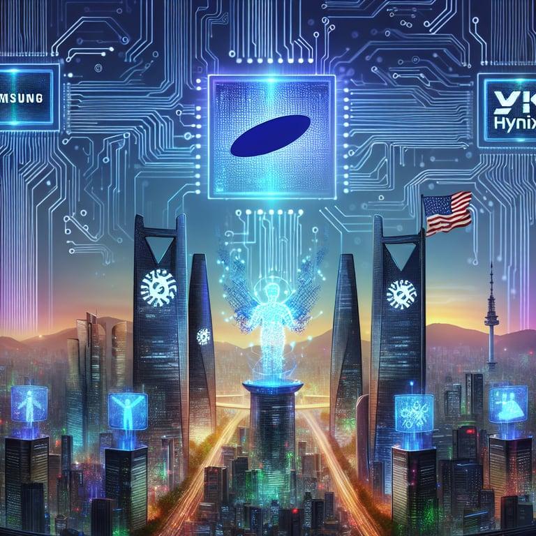Banner for AI Boom in South Korea: Samsung, SK Hynix, and the US Tech Alliance Lead the Way
