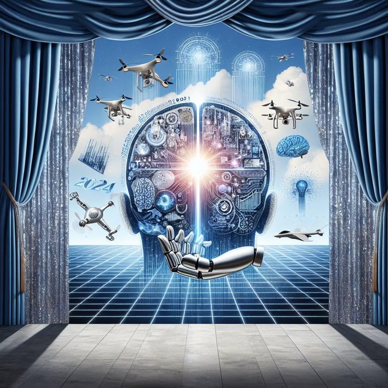 Banner for AI Takes the Stage: Unveiling the Major AI Trends of 2024 and a Bold Prediction for 2025