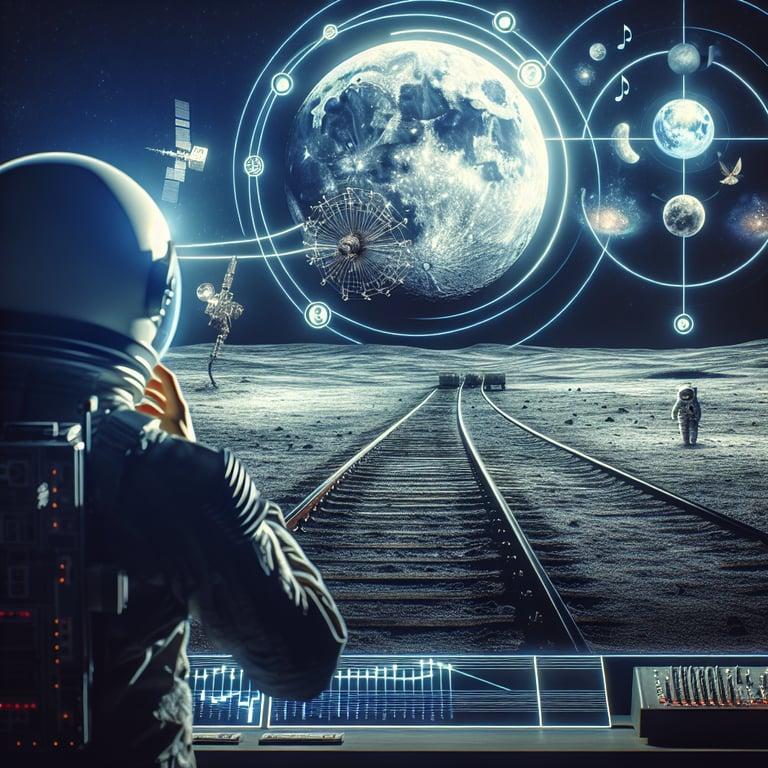 Banner for NASA's Lunar Ambitions on Track: Astronaut Nick Hague's Insights on Artemis Focus