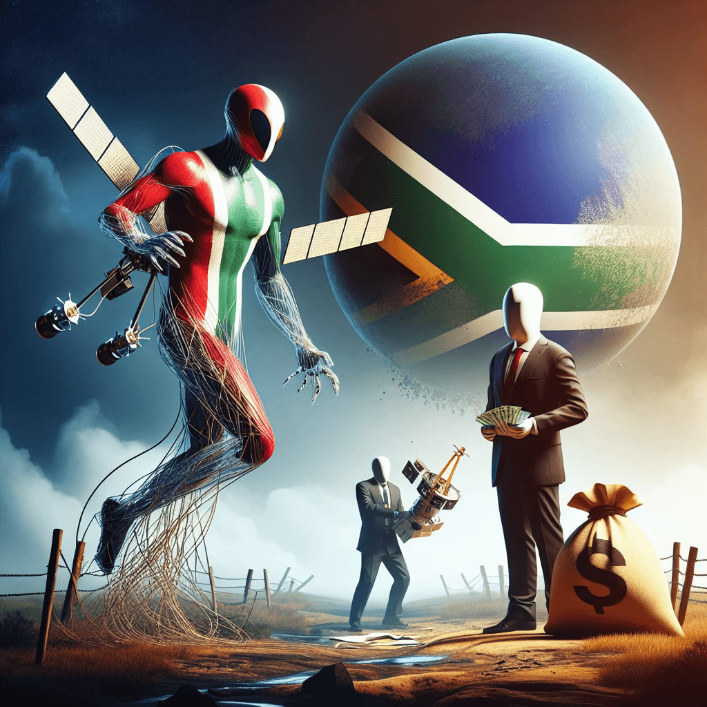 Elon Musk Challenges South African Regulator Over Starlink with Bribery Claims