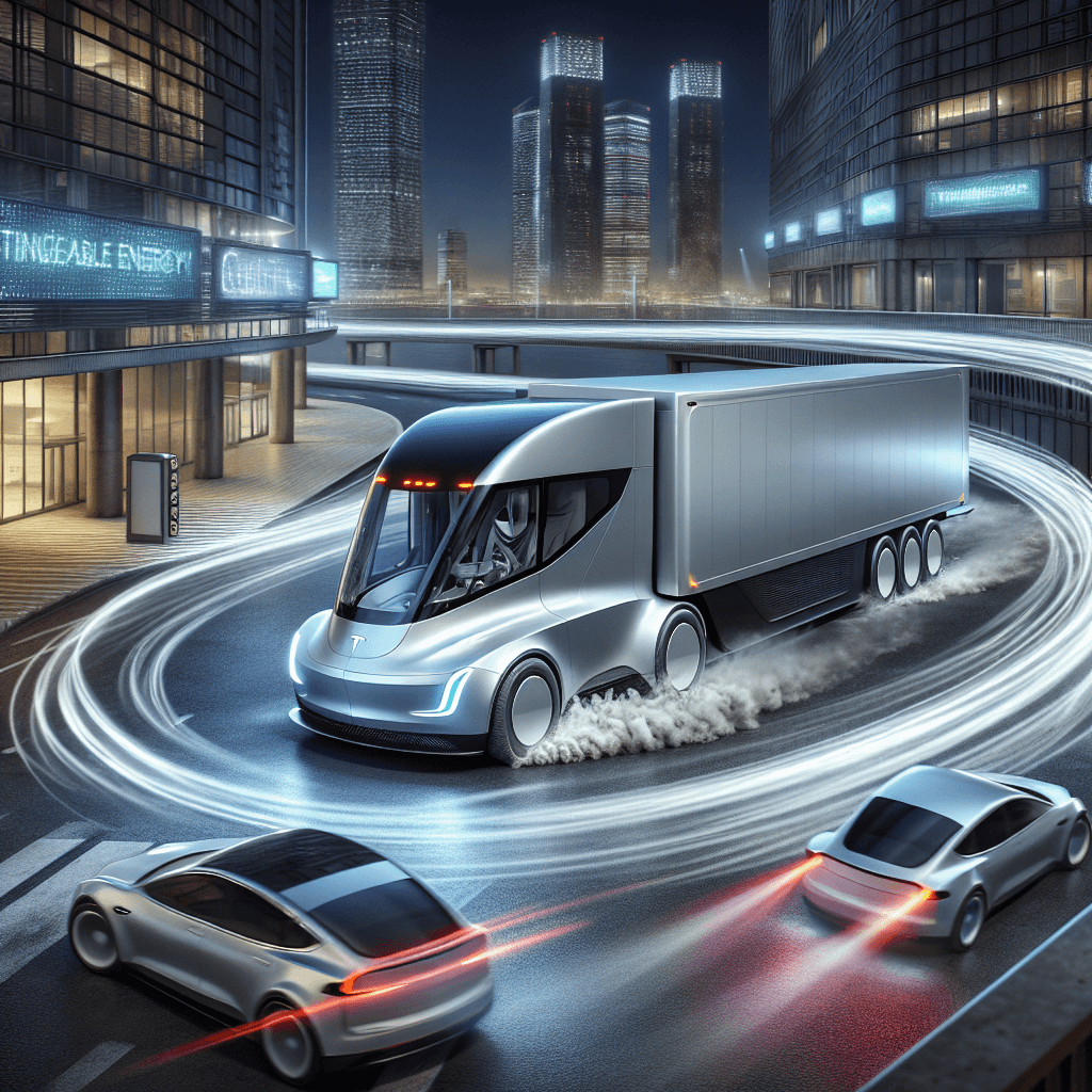 Banner for Tesla's Cybertruck Revolutionizes the Road with Its Insane Turning Ability!