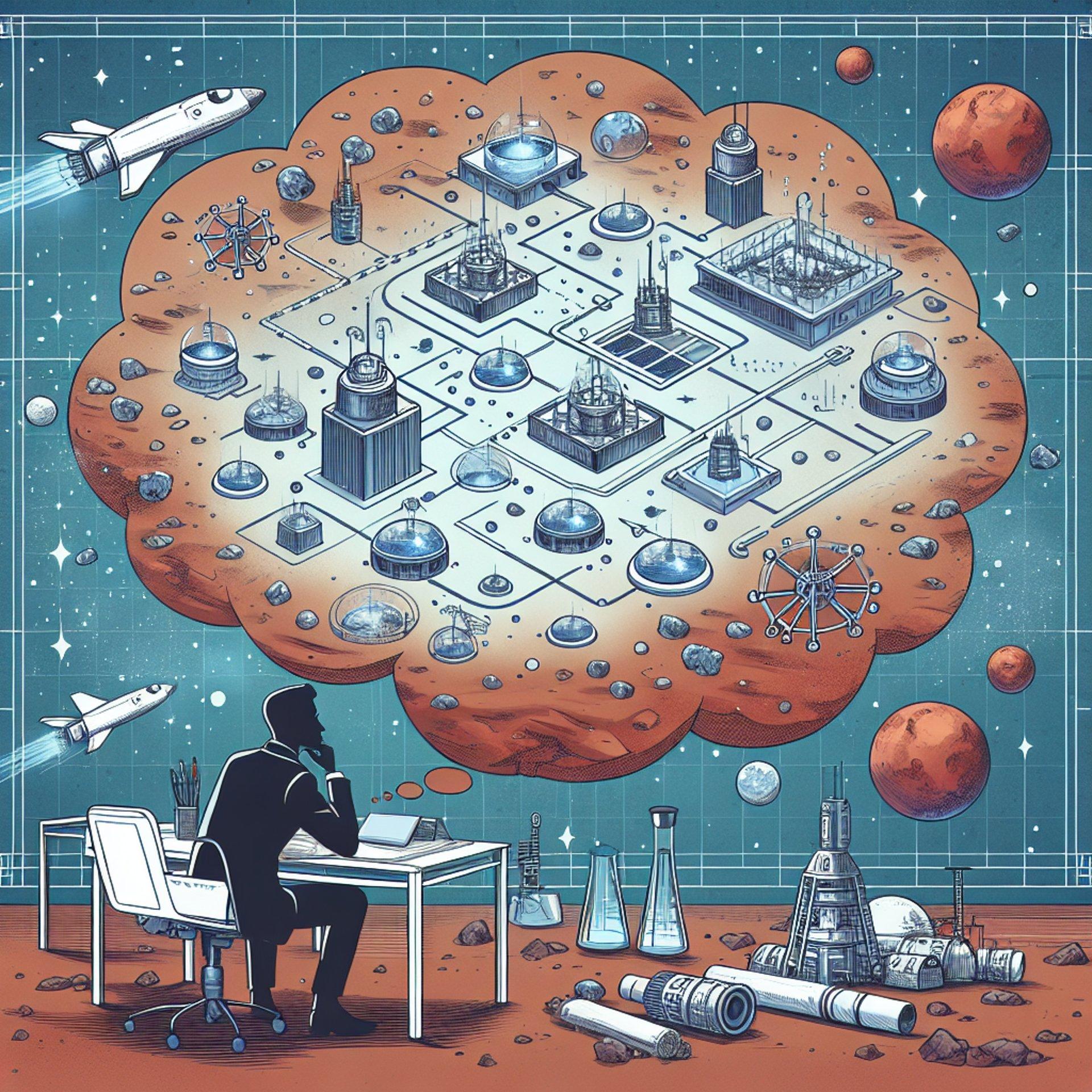 Banner for Elon Musk's Mars Colonization Dreams: Visionary or Daydream?