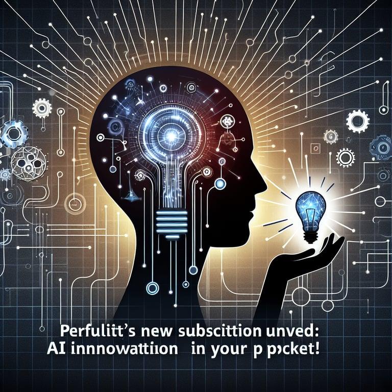 Banner for Perplexity's New Subscription Unveiled: AI Innovation in Your Pocket!