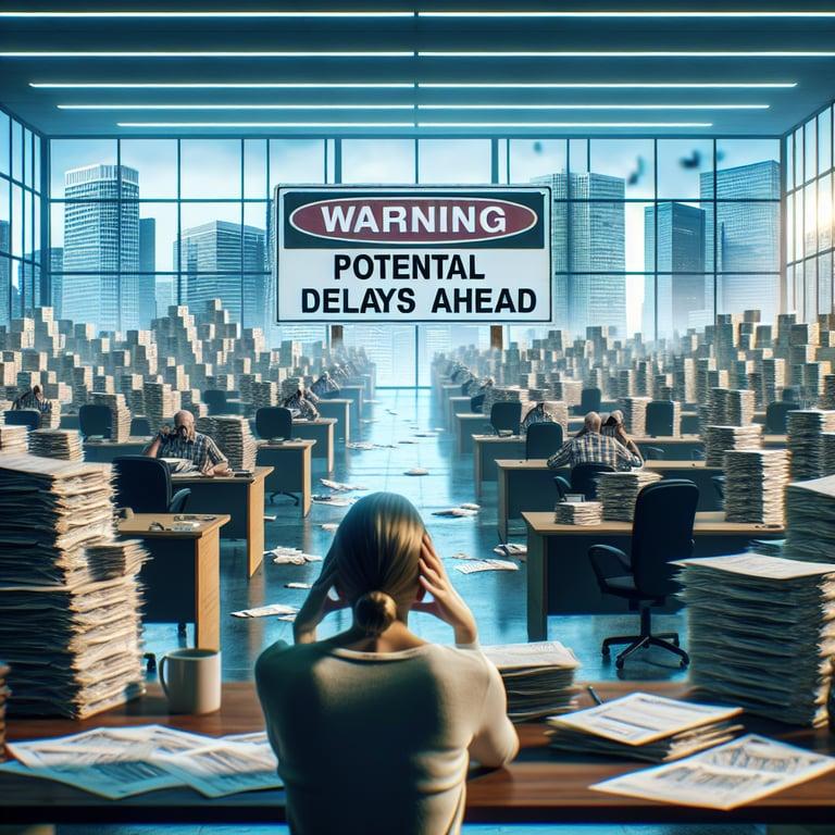 Banner for Massive IRS Layoffs Spark Concerns Over Tax Season Delays