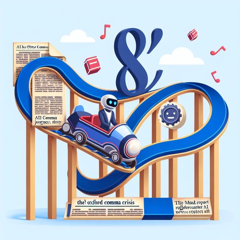 Banner for AI Oxford Comma Crisis: The MAHA Report's Bumpy AI Ride