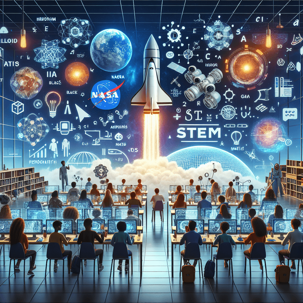 Banner for NASA TechRise: Sparking a STEM Revolution in Classrooms Across America
