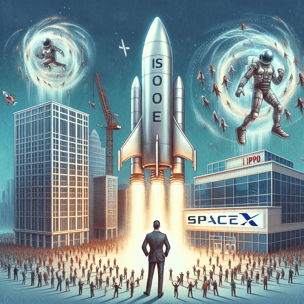 Elon Musk Shakes Up IPO Norms with Game-Changing SpaceX Retail Allocation