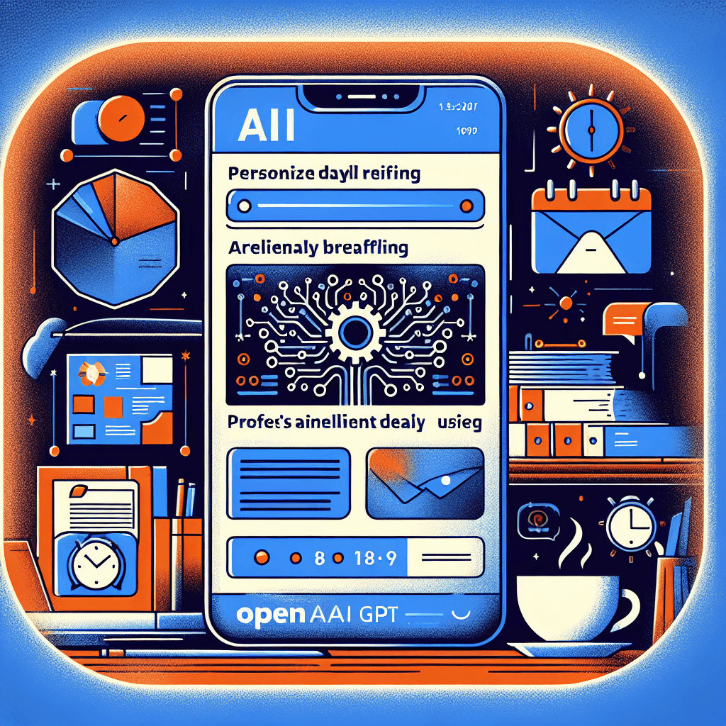 Banner for OpenAI's ChatGPT Pulse: Personalized Daily Briefings on Mobile for Pro Users