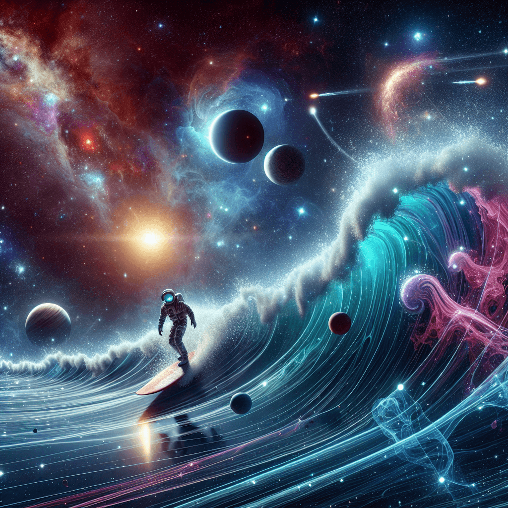 Banner for Surf's Up in Space: Water Worlds in Our Solar System
