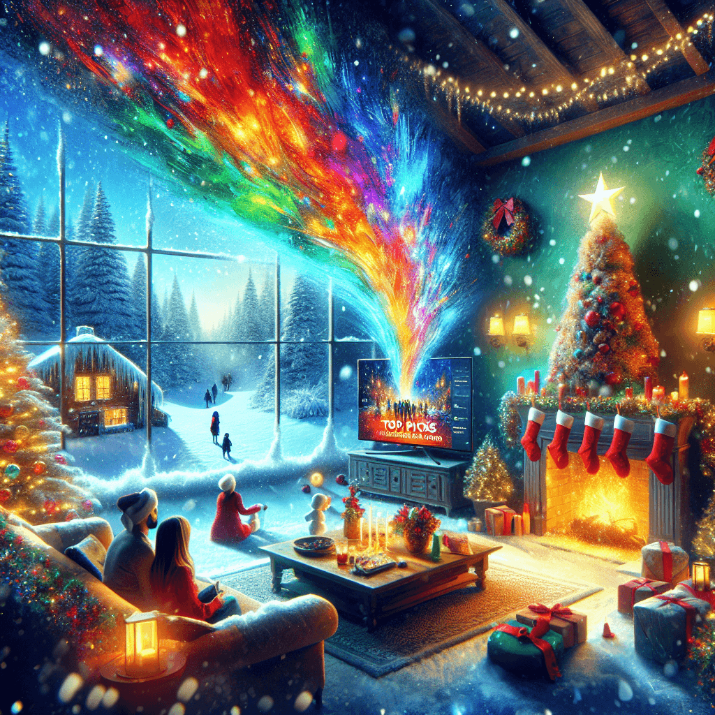 Stream Your Holidays Right: Top Picks for December 20th Weekend