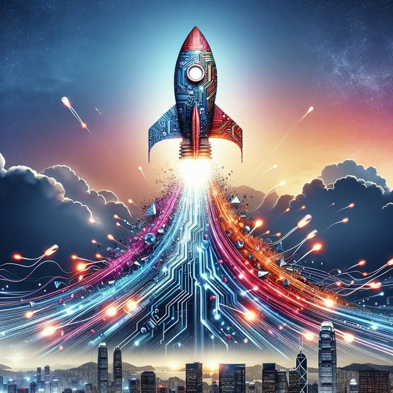 Banner for Hong Kong-listed Tech Giant Announces Blockbuster Profit Surge!